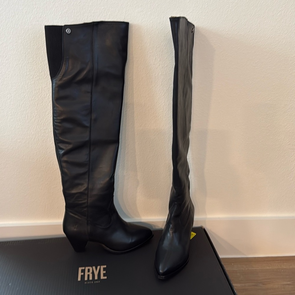 NEW!!  Frye “June” Over the Knee Boot - Size 9